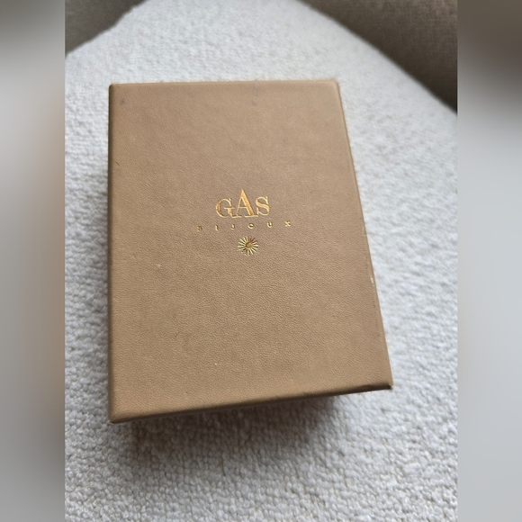 NWT!! Gas Bijoux, Sofia Strass Drop Earrings - Picture 6 of 7